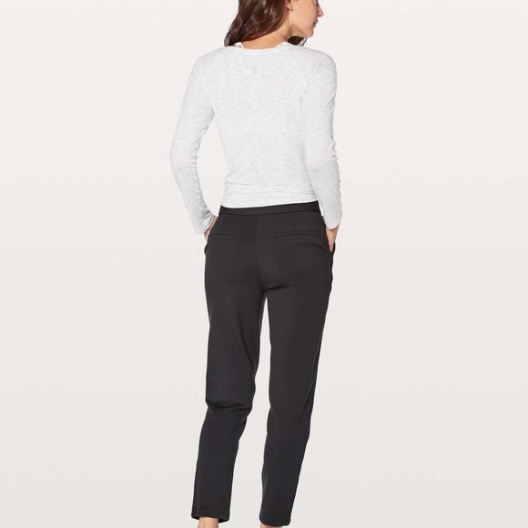Lululemon City Trek Trouser II Black 28" - Picture 2 of 7